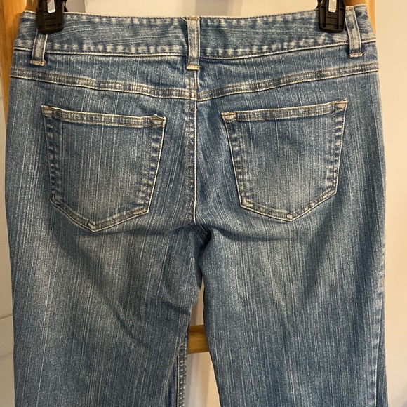 Ann Taylor Loft Boot Leg Jeans SZ 4L - Picture 5 of 6